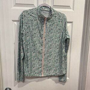 Ocean Coast zip up long sleeve